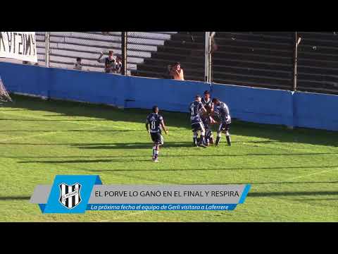 Resumen El Porvenir 2-1 San Martín (B) - Fecha 20 - Primera C 2017/18