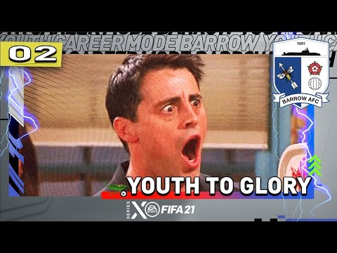 YOU HAVE TO WATCH THIS!!!! FIFA 21 | Youth Academy Career Mode S4 Ep2