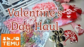 Valentine's Day  Haul | Temu Coupon Code fav45575 | Product Links Included