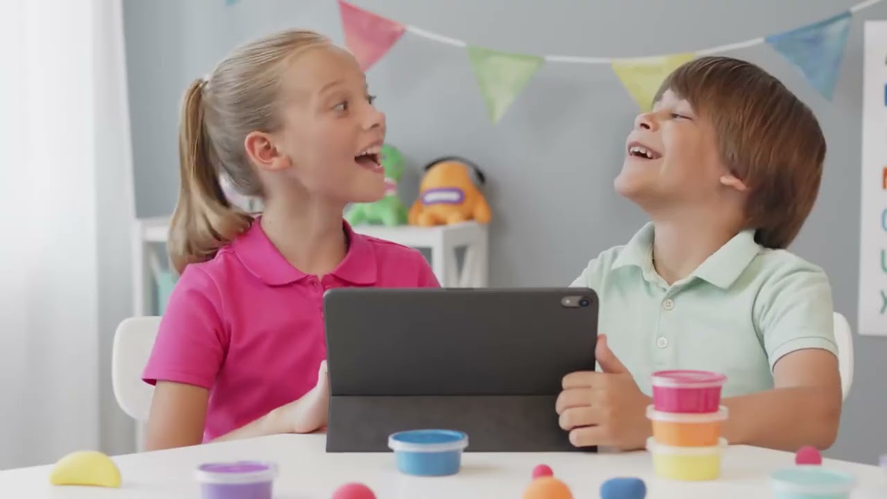 Hey Clay: Pihe-puha Yorkie kutyus gyurmaszett videó