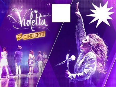 VIOLETTA EN VIVO EN BUENOS AIRES, ARGENTINA 2013