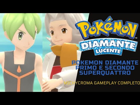 Pokémon Diamante Lucente ITA Ep28 PRIMO E SECONDO SUPERQUATTRO