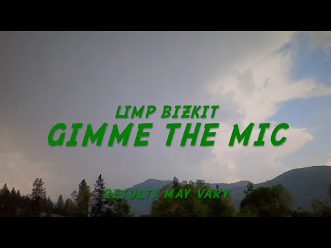 Limp Bizkit - Gimme the Mic (Lyrics)