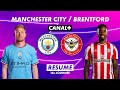 Le résumé de Manchester City / Brentford - Premier League 2022-23 (16ème journée)