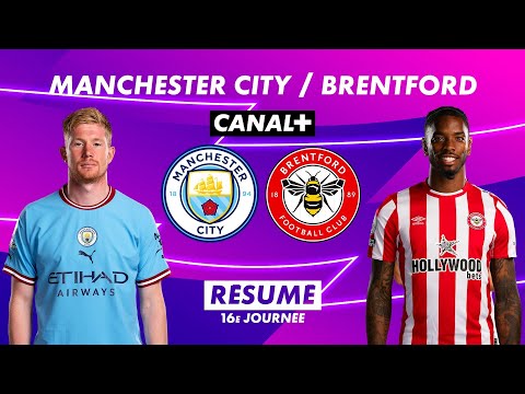 Le résumé de Manchester City / Brentford - Premier League 2022-23 (16ème journée)