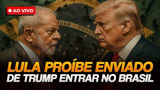 🔥 URGENTE! Lula REVOGA visto de assessor de Trump que visitaria Bolsonaro | Boletim Brasil #16
