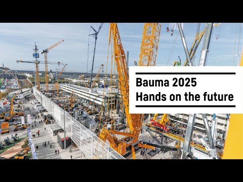 Bauma 2025 - Hands on the future | Liebherr