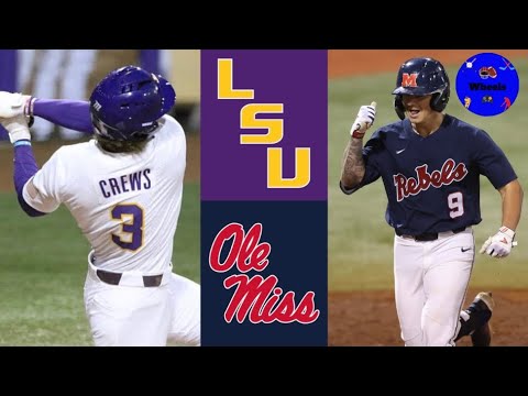 Watch: Highlights From LSU's 5-4 Win vs. No. 9 Ole Miss