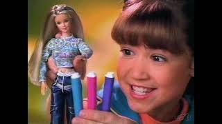 Tye Dye Barbie Commercial 1999