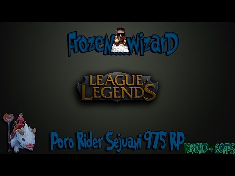 Poro Rider Sejuani - Skin Spotlight - 22.11.2014. (975RP)