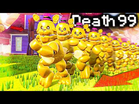 Every Death=Fredbear Gets 10x FASTER..