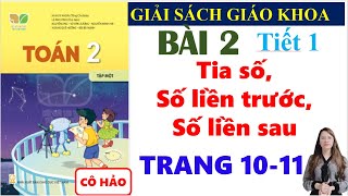 Math Grade 2 Lesson 2 | Number Rays Previous Number Next Number | Page 10 - 11 | Connecting Knowl...