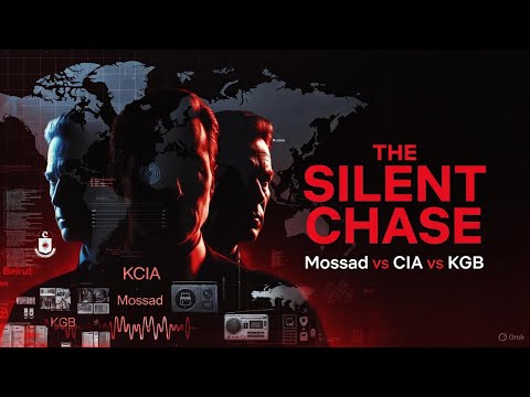 The Silent Chase: How Intelligence Agencies Battled in the Shadows