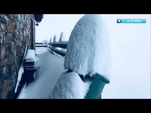 E neve fu. Record in alta Formazza con 130 cm