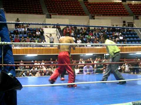 MAURICIO MARTINEZ VS CARLOS CHAVEZ R1