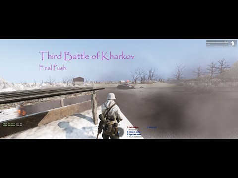 Third Battle of Kharkov Ep5, Final Push