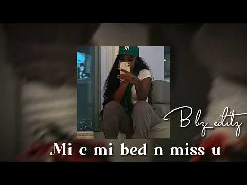 Dexta Daps - Mi c mi bed n miss u (sped up, fast version)