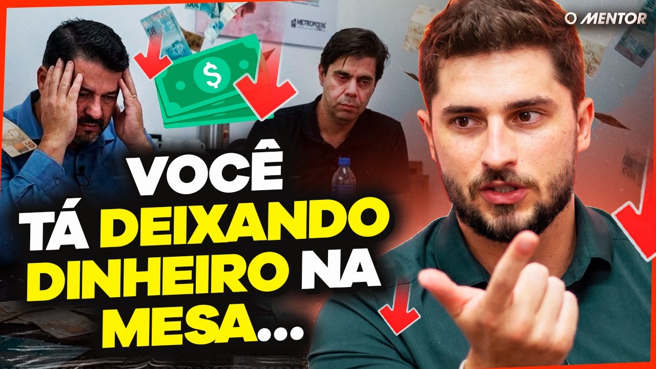 Os ERROS que estão fazendo você PERDER DINHEIRO no seu negócio (pare AGORA)