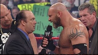 Goldberg Spear Stone Cold