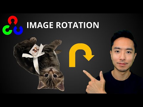 OpenCV Python Image Rotation