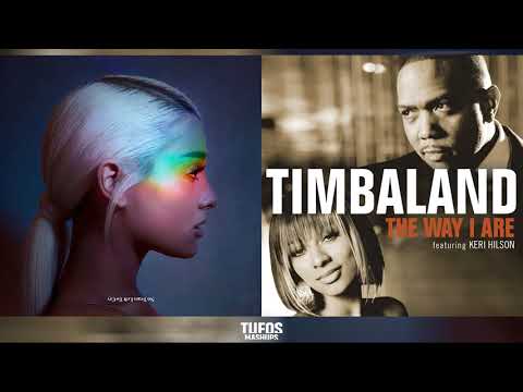The Way I Cry | Ariana Grande vs. Timbaland (feat. Keri Hilson & D.O.E) | Tufos Mashups