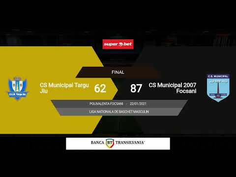 LNBM 2020-2021: CSM Târgu Jiu - CSM 2007 Focșani