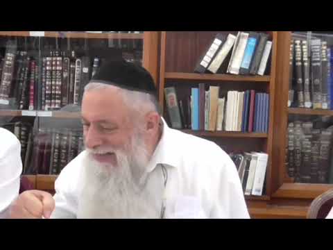 הרב מרדכי עטייה - ראש השנה - תשע׳׳ט - ראש השנה - שיעור 04 - סיום רי"ו