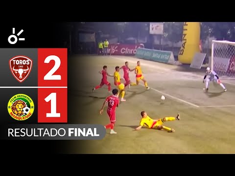 Malacateco [2-1] Marquense | Final Summary | Matchday 17 | Guatemala League