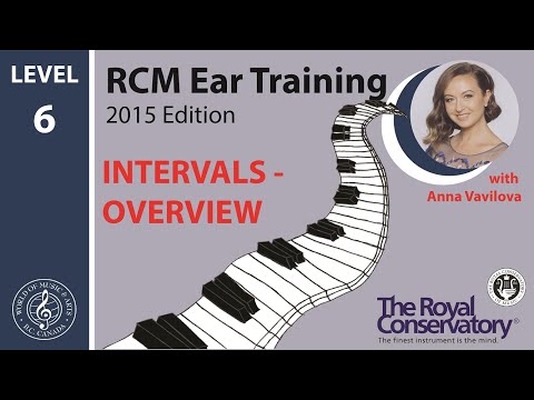 Gr.6 RCM Ear Training: Intervals Overview Tutorial