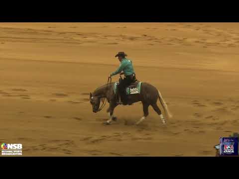 2021 Quarter Horse Congress Open Futurity Finals Brandon Brant on Gun A Lida