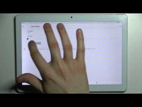 How to Enable Night Mode in TOSCIDO M863 – Eye Comfort Mode