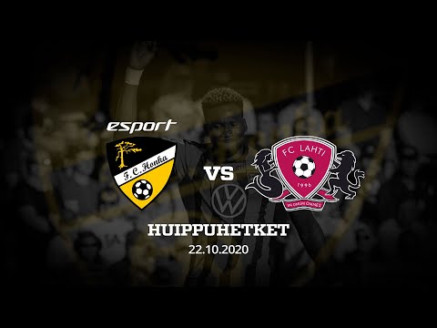 HonkaTV: FC Honka vs FC Lahti ottelun huippuhetket 22.10.2020