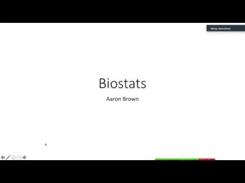 Biostats for Step 1