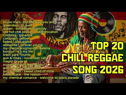 Relax & Unwind 🌴 Reggae Covers of Classic & Modern Hits chill reggae
