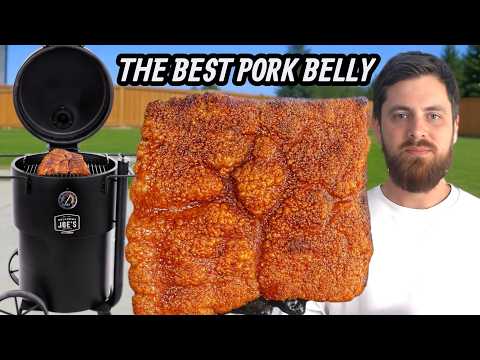 How to Make Crispy Pork Belly in a Drum Smoker | Ultimate Guide to Pork Crackling!