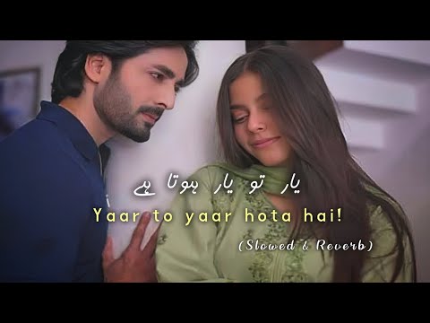 Yaar Tou Yaar Hota Hai  OST - Teri Chhaon Mein #song
