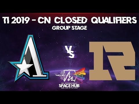 Aster vs Royal Never Give Up - TI9 CN Regional Qualifiers: Group Stage