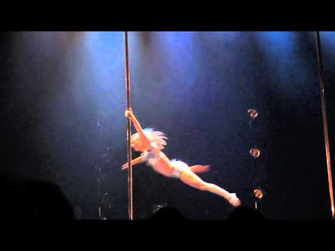 Championnat de France de Pole Dance - Bénédicte Rinaldi
