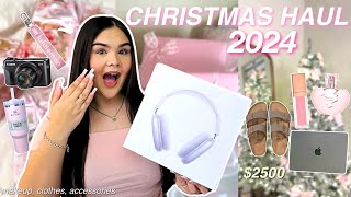 WHAT I GOT FOR CHRISTMAS 2024 🛍️ clothing, unboxing, makeup & christmas gift haul
