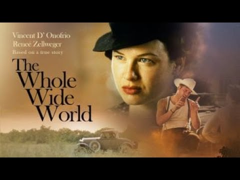 The Whole Wide World (1996) | Full Movie | Vincent D'Onofrio | Renée Zellweger | Ann Wedgeworth