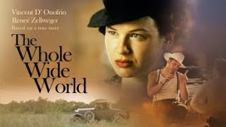 The Whole Wide World (1996) | Full Movie | Vincent D