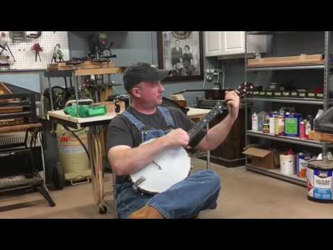 Round Peak Banjos #53 - Cluck Ole Hen - Kevin Fore