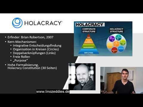 Soziokratie, Holacracy, Sociocracy 3.0 im Vergleich, von Lino Zeddies (Version 2.0)