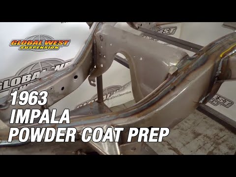 Tips On Prepping 1958-1964 Impala Frames For Powder Coat (Part 1)