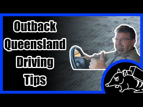 Outback Queensland Driving Tips