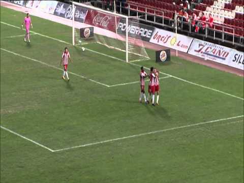 La Liga | UD Almería - AD Alcorcón (3-0) | 17-10-2012 | Ronda 3 | Resumen