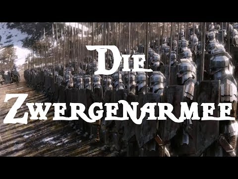 Zwergenarmee und ihre Soldaten!!! (Zusammenfassung) Tolkiens Welt