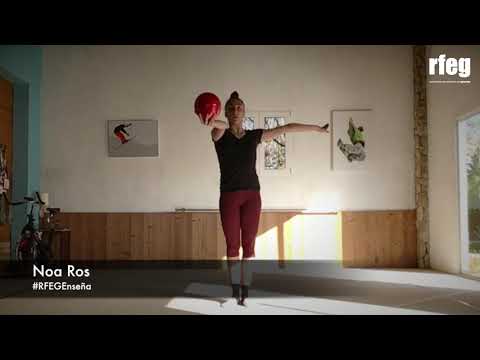 Tutorial RFEG - Abril 2020 - Noa Ros - Rebotes con la pelota