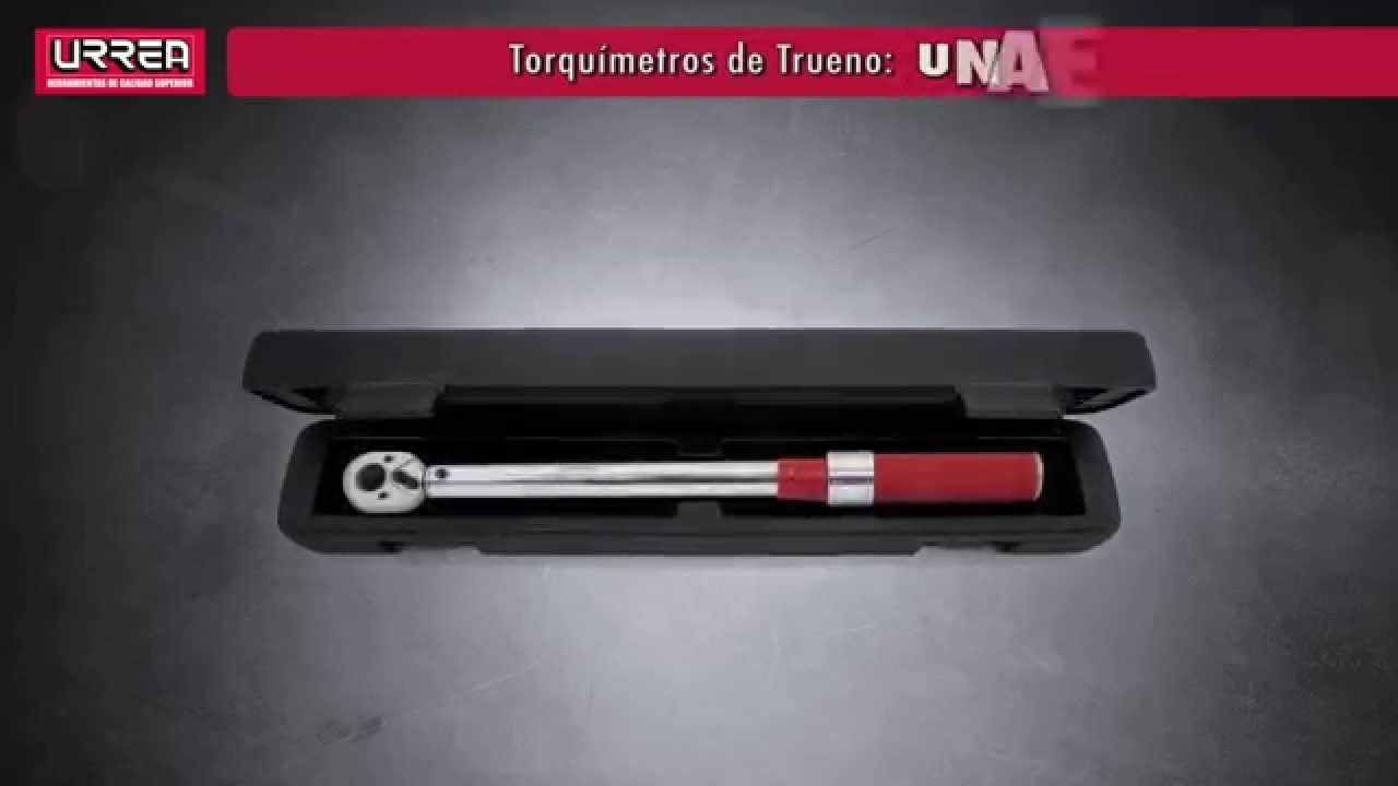 Torquímetros de Trueno Una escala URREA