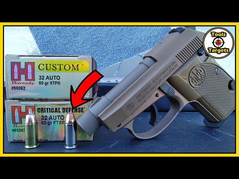 AMMO TEST:  9mm Hornady Critical Defense
